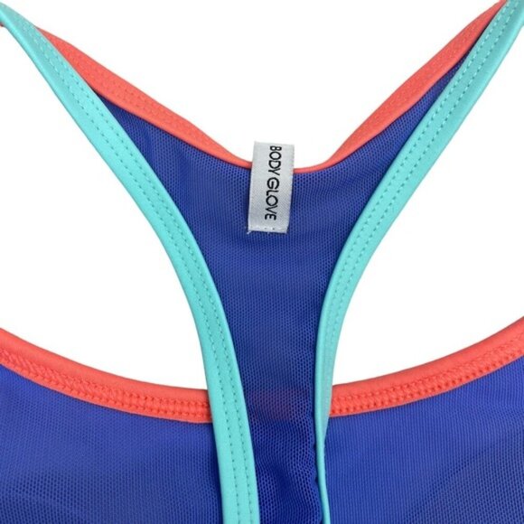 NWT BODY GLOVE Posy Equalizer Medium Support Cross-Over Sports Bra Sz Small - Picture 7 of 7